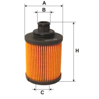 Фильтр масляный FILTRON OE 682